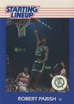 1988 Kenner Starting Lineup Cards #3538100030 - Robert Parish - Boston Celtics
