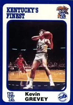1988-89 Collegiate Collection Kentucky's Finest #9 - Kevin Grevey - Kentucky Wildcats