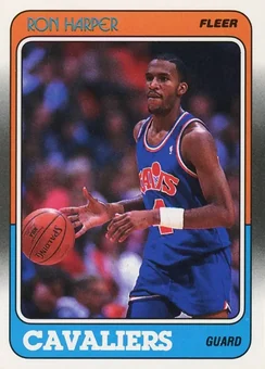 1988-89 Fleer #23 Ron Harper