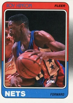 1988-89 Fleer #78 - Roy Hinson - New Jersey Nets