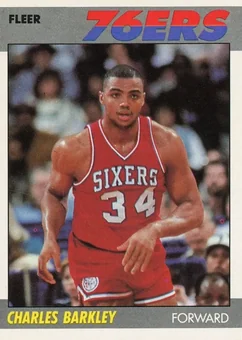 1987-88 Fleer #9 - Charles Barkley