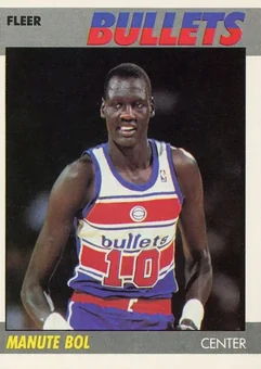 1987-88 Fleer #13 Manute Bol