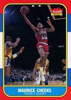 1986-87 Fleer #16 - Maurice Cheeks
