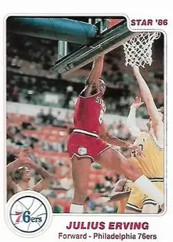 1985-86 Star #3 Julius Erving