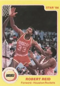 1985-86 Star #23 Robert Reid