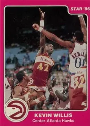 1985-86 Star #48 Kevin Willis