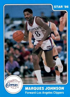 1985-86 Star #88 - Marques Johnson - Los Angeles Clippers