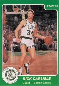 1984-85 Star #4 Rick Carlisle