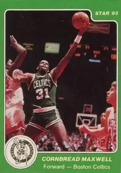 1984-85 Star #8 Cedric Maxwell