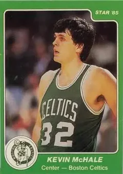 1984-85 Star #9 Kevin McHale