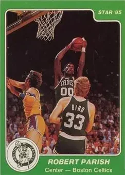 1984-85 Star #10 - Robert Parish