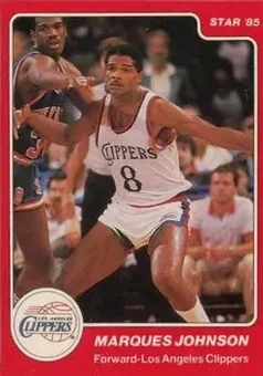 1984-85 Star #13 Marques Johnson