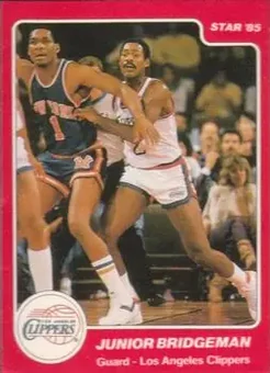 1984-85 Star #14 Junior Bridgeman