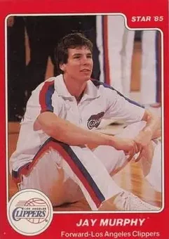 1984-85 Star #19 Jay Murphy