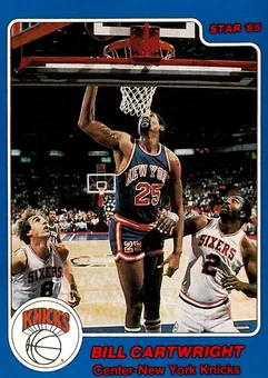 1984-85 Star #29 - Bill Cartwright - New York Knicks