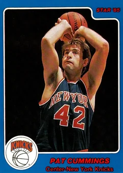 1984-85 Star #30 - Pat Cummings - New York Knicks