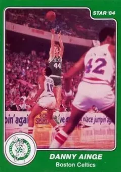 1983-84 Star #27 - Danny Ainge - Boston Celtics