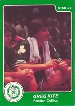 1983-84 Star #37 - Greg Kite - Boston Celtics