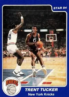 1983-84 Star #69 - Trent Tucker - New York Knicks