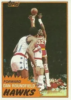 1981-82 Topps #2 Dan Roundfield