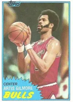 1981-82 Topps #7 Artis Gilmore