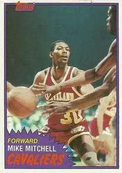 1981-82 Topps #9 Mike Mitchell