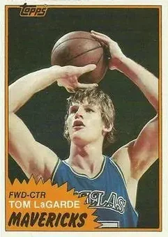 1981-82 Topps #10 Tom LaGarde