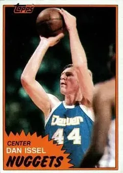 1981-82 Topps #11 Dan Issel