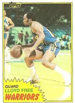 1981-82 Topps #13 World B. Free