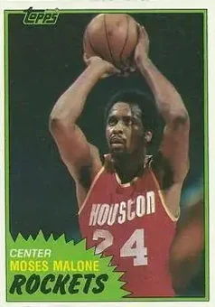 1981-82 Topps #14 Moses Malone