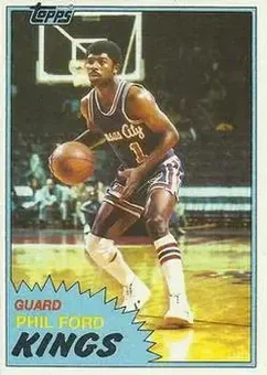 1981-82 Topps #18 Phil Ford