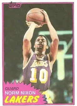 1981-82 Topps #22 Norm Nixon