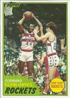 1981-82 Topps #42 - Elvin Hayes