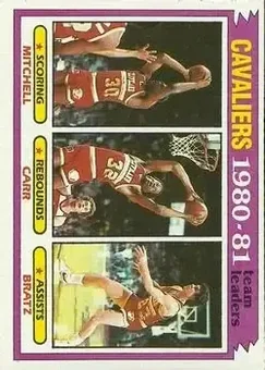 1981-82 Topps #47 - Mike Bratz - Cleveland Cavaliers