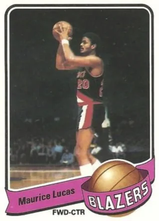 1979-80 Topps #26 - Maurice Lucas - Portland Trail Blazers
