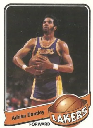 1979-80 Topps #54 - Adrian Dantley - Los Angeles Lakers
