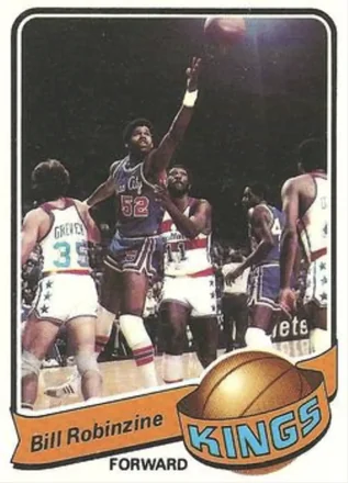 1979-80 Topps #68 - Bill Robinzine Jr. - Kansas City Kings