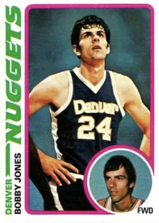 1978-79 Topps #14 Bobby Jones