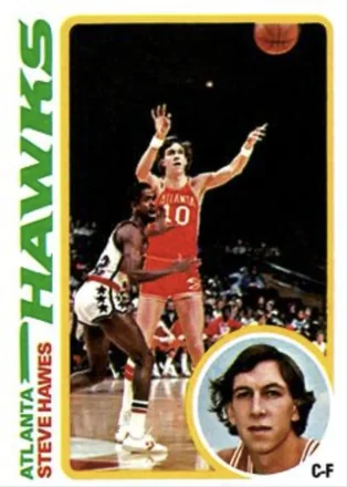 1978-79 Topps #21 Steve Hawes