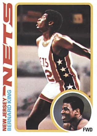 1978-79 Topps #75 - Bernard King