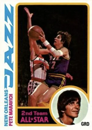 1978-79 Topps #80 - Pete Maravich