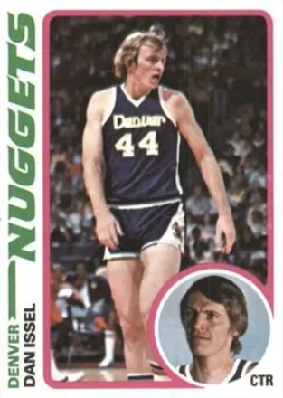 1978-79 Topps #81 - Dan Issel - Denver Nuggets