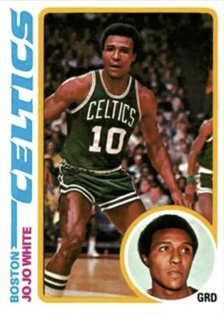 1978-79 Topps #85 - Jo Jo White - Boston Celtics