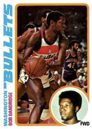 1978-79 Topps #92 - Bob Dandridge - Washington Bullets