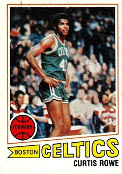 1977-78 Topps #3 Curtis Rowe