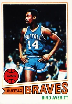 1977-78 Topps #8 Bird Averitt