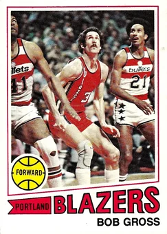 1977-78 Topps #11 Bob Gross