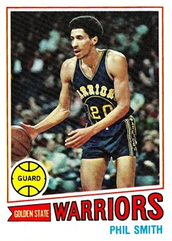 1977-78 Topps #12 Phil Smith