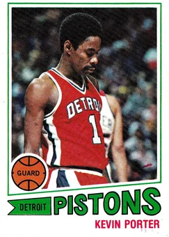 1977-78 Topps #16 Kevin Porter