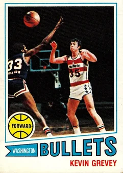 1977-78 Topps #23 Kevin Grevey